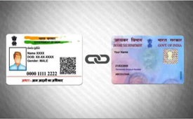 Aadhar Pan Link